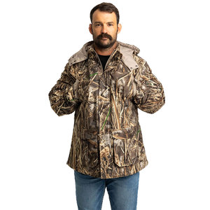 Abrigo de caza clásico para hombre, chaqueta de camuflaje impermeable, ropa ligera para tiro al aire libre y Camping - Product Image 3