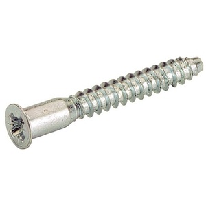 HETTICH Directa 2 One-Piece Connector 6.3 X 50 mm Galvanized Steel for <b>Garden</b> Hand <b>Tools</b> Pack of 500 - Product Image 1