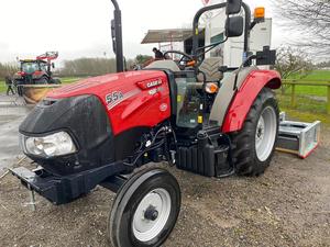 Tractor Agrícola Case IH Usado de Calidad, Modelo 125A, Tractor para Granja - Product Image 5