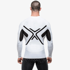 เสื้อแรชการ์ดแขนยาวสำหรับผู้ชายเสื้อแรชการ์ดสำหรับใส่ออกกำลังกาย - Product Image 5