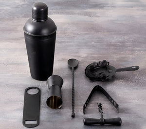 Barra agitadora de té BUBBLE, juego de coctelera manual de acero inoxidable, herramientas para hacer bebidas, mezcla de vino manual - Product Image 3
