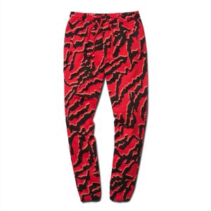 60% coton 40% polyester pantalon de survêtement décontracté en polaire de qualité supérieure pour hommes en blanc avec poches et intérieur brossé doux - Product Image 1