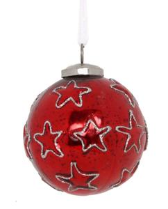 ลูกบอลแก้วสำหรับตกแต่งอุปกรณ์คริสต์มาสแบบแขวนอุปกรณ์ตกแต่งคริสต์มาส - Product Image 6