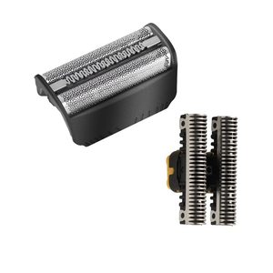 Cuchilla de Repuesto de Doble Hoja para Afeitadora Eléctrica, Lámina de Aluminio para Afeitar la Cara, Mini Afeitadora Rotatoria USB, Funcionamiento Alemán - Product Image 5