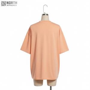 Camiseta Extra Grande con Hombros Caídos, Algodón Grueso, Secado Rápido, Personalizable con Gráficos, Estilo Vintage para Hombre - Product Image 2