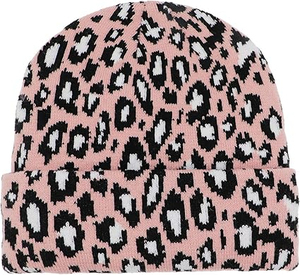 Gorros de Punto Personalizados al por Mayor, Unisex, con Diseño Jacquard de Impresión Digital, Gorros Cálidos de Invierno para Deportes al Aire Libre - Product Image 1