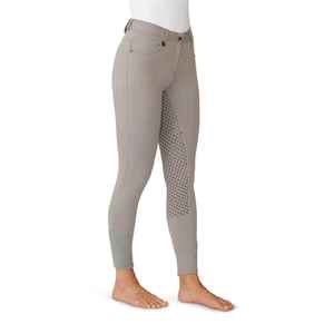 Leggings de Equitación Lanyu para Mujer, de Alta Calidad, Estilo Occidental, con Asiento Completo de Silicona y Compresión - Product Image 3