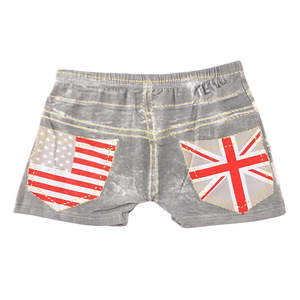Calzoncillos Boxer para Niños - Gris - Product Image 2