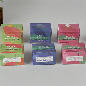 ตัวอย่างฟรี ออกแบบกล่องบรรจุภัณฑ์ กล่องสบู่ กล่องหนาพับได้ พร้อมโลโก้สีทองแบบกำหนดเอง ราคาถูก บรรจุภัณฑ์น้ำยาทาเล็บ - Product Image 3