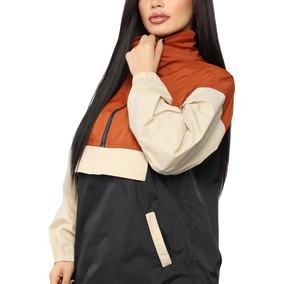 Veste coupe-vent en nylon en gros, pull-over, sport, respirante, à capuche, imperméable, veste de sport décontractée pour femmes - Product Image 3