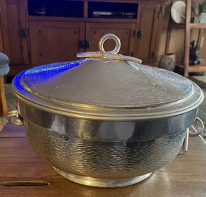 หม้อปรุงอาหารเงางามพร้อมฝาปิดหม้อโลหะสำหรับโรงแรมและร้านอาหารเครื่องครัวเอนกประสงค์ - Product Image 1