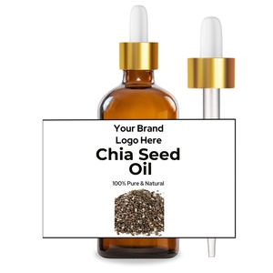 Aceite Esencial Puro de Semilla de Chía (Salvia Hispanica) de Primera Calidad, Marca Privada OEM, para Uso Industrial y Cuidado de la Piel - Product Image 1