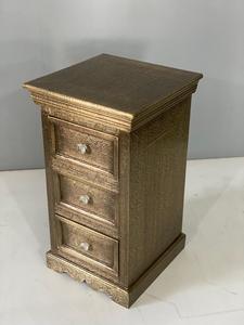 Muebles modernos de lujo para sala de estar, gabinete de 3 cajones de madera maciza de estilo americano - Product Image 4