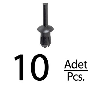 Clips de conexión de parachoques para Opel Astra F G H Calibra Combo C E Tigra Vectra - 10 piezas - Product Image 1