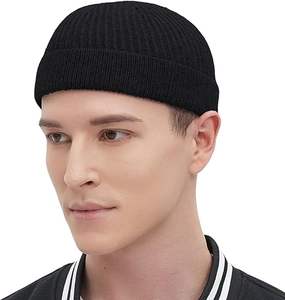 Gorro de punto personalizado a la moda, gorro de invierno, venta al por mayor, gorros de punto cálidos, gorro con logotipo a la moda para hombres y mujeres, ropa de calle - Product Image 2