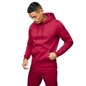 Custom Men Unisex Waterproof <b>Lined</b> <b>Hoodies</b> Pullover Wholesale Heavyweight <b>Fleece</b> with Silk Screen Printed Logo - Product Image 2