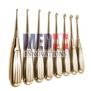 MED INNOVATIONS Juego de curetas manuales ortopédicas Volkmann con mango de color, certificado ISO13485 CE Clase I Autoclavable Esterilizado - Product Image 2