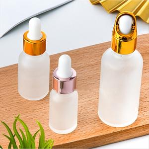 5 мл 10 мл 15 мл 20 мл 30 мл 50 мл 100 мл цветная капуста Золотая капельница прозрачное матовое стекло эфирное масло - Product Image 3