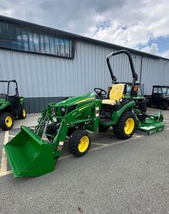 Tracteur à chenilles John Deere 3039R5310 d'occasion à prix avantageux, garantie 1 an, qualité originale - Product Image 1