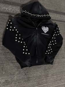 Sudaderas Personalizadas de Fábrica, Estilo Urbano, Tejido Grueso 100% Algodón, Personalizables con Bordado/Pedrería Termoadhesiva/Impresión - Product Image 5