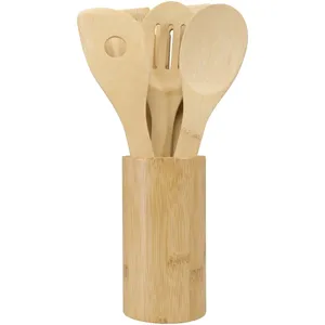 Ensemble d'ustensiles de cuisine personnalisés en bambou Tala, outils de cuisine, gadgets - Product Image 4