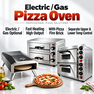 Horno Eléctrico Comercial de Pizza de Acero Inoxidable 2026, <span class=keywords><strong>Precio</strong></span> de Fábrica, <span class=keywords><strong>1</strong></span> Plataforma con Piedras para Pizza para Uso Comercial - Product Image 1