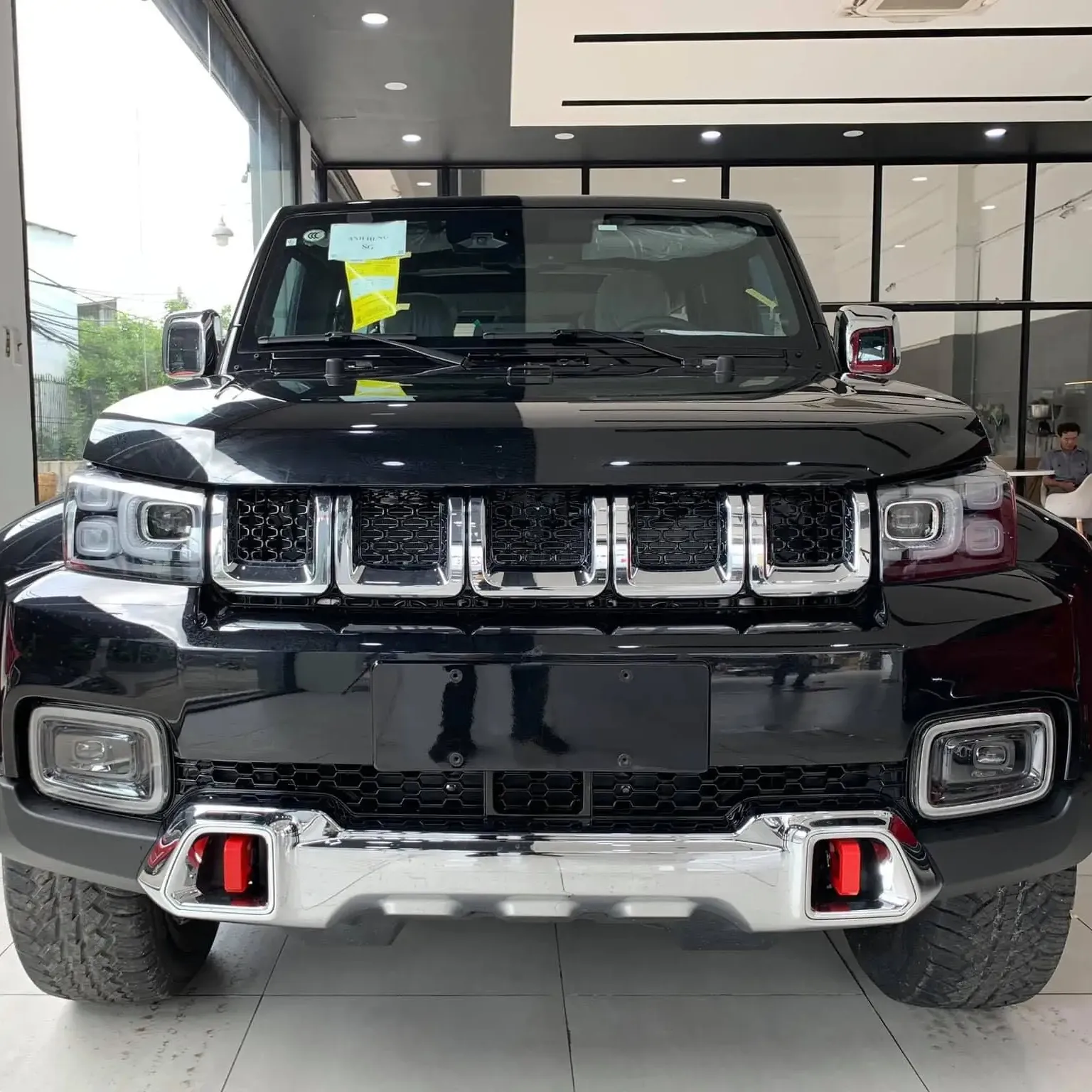 Sử dụng 2019 baic off road bj40 2.3 tại Turbo