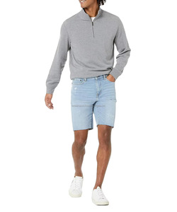 Vente chaude : Shorts en jean respirants personnalisés pour hommes, conception OEM, fabrication, service OEM, conception ODM à prix abordable - Product Image 3