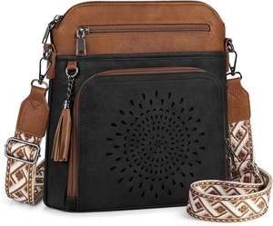 กระเป๋าสะพายข้างสำหรับผู้หญิงทันสมัยน้ำหนักเบาและทนทาน - Product Image 3