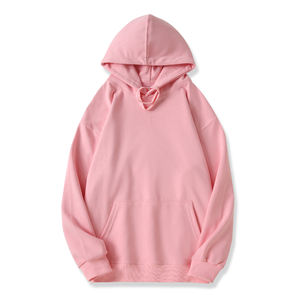 Sweat à capuche en molleton respirant en coton/polyester mélangé, poche double, capuche double, épaules tombantes, personnalisable pour homme - Product Image 6