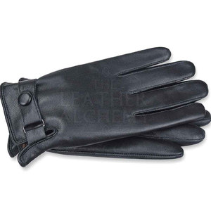 Guantes de Vestir de Cuero Premium Hechos con Material Suave y Duradero que Proporciona un Ajuste Cómodo y Movimiento Flexible - Product Image 6