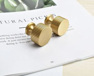 Handmade <b>Antique</b> <b>Brass</b> <b>Knob</b> Pull Drawer Cabinet for Home Dresser <b>Door</b> Cabinet Furniture Decorative Kitchen Wardrobe Handle <b>Knobs</b> - Product Image 4