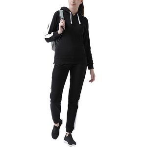 Survêtements en coton pour femmes de haute qualité, vêtements de sport personnalisés avec logo personnalisé, survêtement pour femmes pour adultes avec livraison rapide - Product Image 1