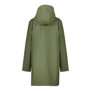 Imperméable universel en toile à capuche avec fermeture éclair, respirant et imperméable, avec logo personnalisé sur le devant - Product Image 5