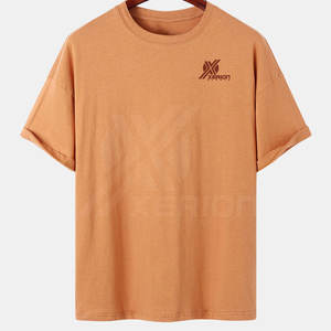 เสื้อยืดผู้ชายแบบแห้งเร็วเสื้อยืดผู้ชายทำจากผ้าฝ้าย100% - Product Image 1