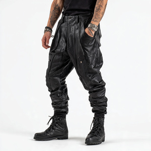 กางเกงหนังสำหรับปั่นจักรยานสำหรับผู้ชายกางเกงหนังสำหรับปั่นจักรยาน - Product Image 5