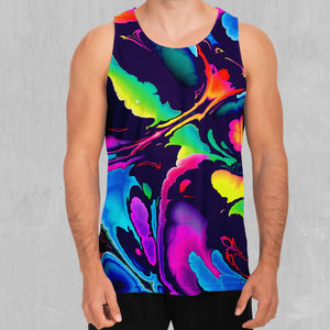 Camiseta sin Mangas de Alta Calidad para Hombre, de Poliéster y Elastano, para Sublimación, Personalizable, para Gimnasio, al por Mayor - Product Image 1