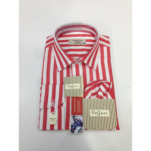Camisa de vestir con estampado de Cachemira para hombre al por mayor a la moda - Product Image 4