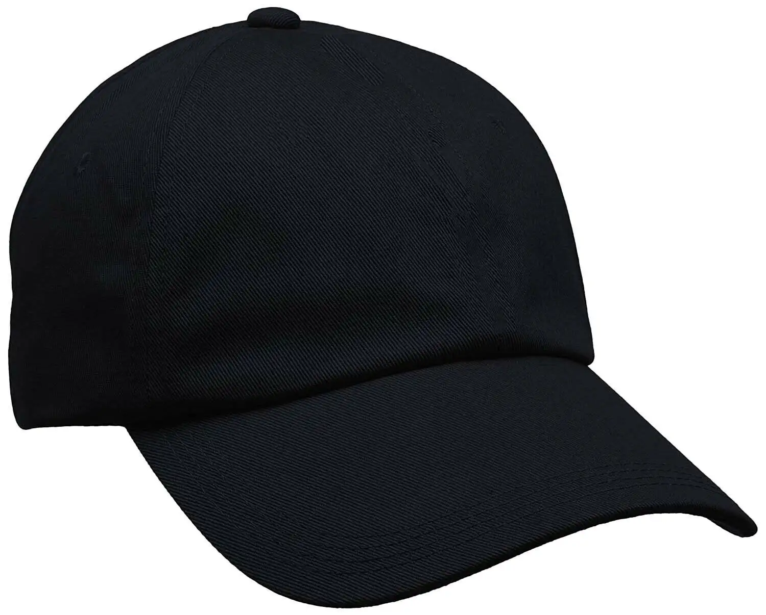 Cappellino da Baseball estivo uomo e donna per adulti 100% semplice flanella in popeline regolabile serigrafato e cappelli estivi