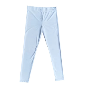 Mallas de gimnasio de cintura alta personalizadas para mujer tela de punto transpirable sin costuras diseño sublimado con colocación de logotipo - Product Image 5