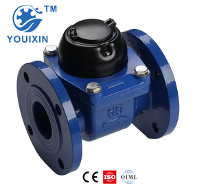 مقياس المياه Rs485 الوقائي من التآكل مؤشر تدفق معدل تدفق كبير عالي الدقة - Product Image 2
