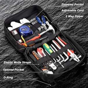 กระเป๋ายุทธวิธีกันน้ำกระเป๋าซิป Molle เข็มขัดสีสันสดใสใช้งานได้กลางแจ้งใช้ในชีวิตประจำวัน - Product Image 3