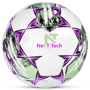 Balón de Entrenamiento de Fútbol Next Tech Industries, Material PU para Entrenamiento, con Diseño Personalizado y Logotipo Personalizado - Product Image 5