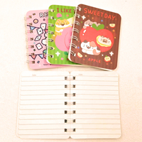 Carnet à spirales A5 en gros - Design de couverture simple, journaux personnalisés imprimés pour l'école