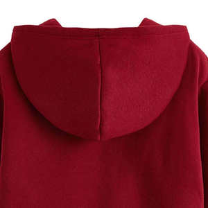 Sudaderas con Capucha para Mujer Más Vendidas, Duraderas, 100% Algodón, Casuales, para Uso en Exteriores, Otoño, Transpirables, Antiencogimiento, Ropa de Moda - Product Image 4