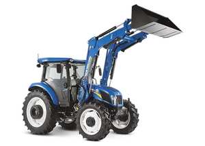 Nuevo Tractor Agrícola New Holland TD105 4WD con Transmisión por Engranajes, Alta Productividad - Product Image 3