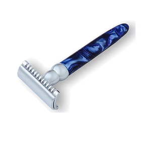 Suministro directo de fábrica Madhav Metal Luxury Men's Ajustable Acero inoxidable Hoja única Maquinilla de afeitar de seguridad disponible a precio de mercado - Product Image 5