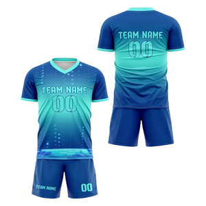 Meilleure fabrication fabriquée en usine Ensemble d'uniformes 7 sur 7 imprimés sur mesure à sublimation Prix compétitif Ensemble d'uniformes 7 sur 7 - Product Image 6