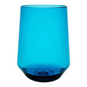 แก้วไวน์ Tritan Stemless ขนาด20ออนซ์ฟรี BPA สีสันสดใสดีไซน์กลางแจ้งสำหรับไวน์แดง - Product Image 4