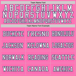 เสื้อฟุตบอลอเมริกันแท้สำหรับผู้ชาย ออกแบบเองได้ ปักลาย สกรีนลาย สีชมพู กรมท่า ขาว ผ้าตาข่าย ระบายอากาศดี รุ่นใหม่ ไซส์ใหญ่พิเศษ - Product Image 6